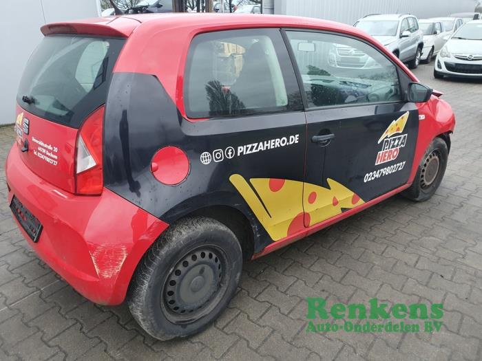 Seat Mii 1.0 12V Skrotfordon (2016, ROOD)