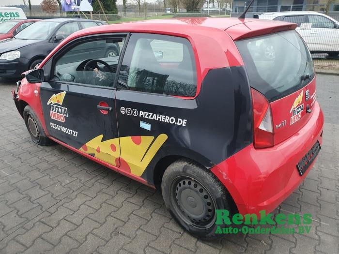 Seat Mii 1.0 12V Skrotfordon (2016, ROOD)