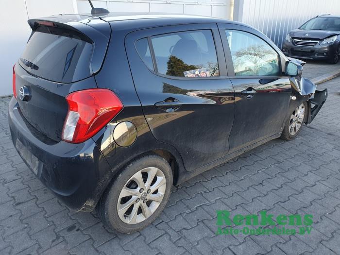 Opel Karl 1.0 12V Sloopvoertuig (2017, Zwart)