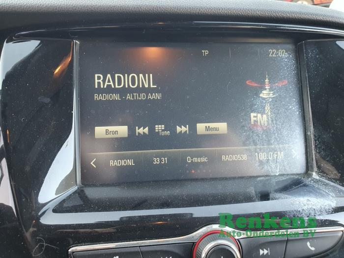 Opel Karl 1.0 12V Sloopvoertuig (2017, Zwart)