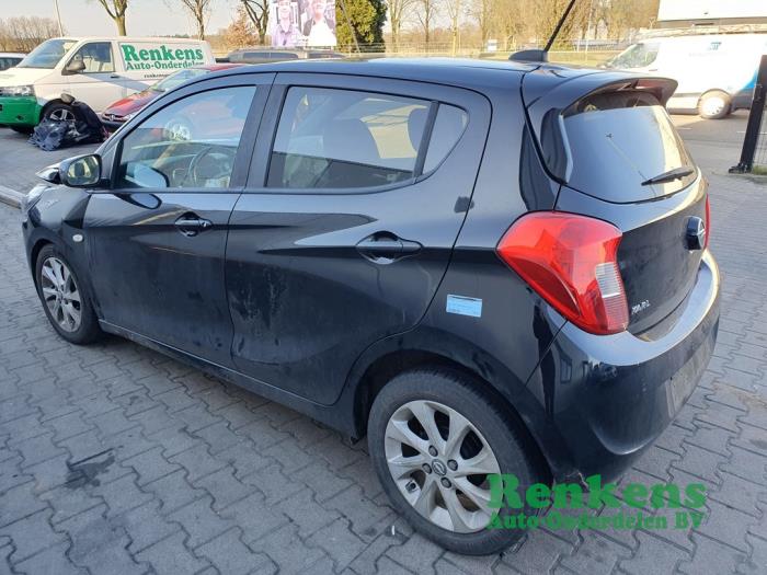 Opel Karl 1.0 12V Sloopvoertuig (2017, Zwart)