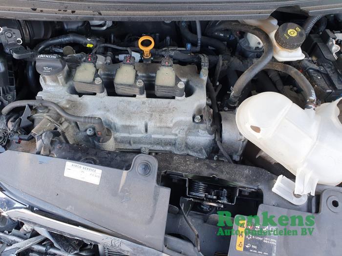 Opel Karl 1.0 12V Sloopvoertuig (2017, Zwart)