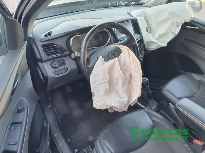 Opel Karl 1.0 12V Sloopvoertuig (2017, Zwart)