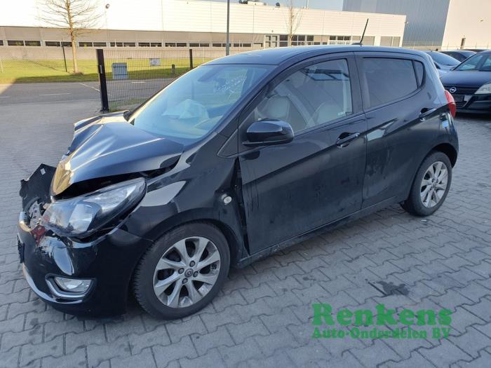 Opel Karl 1.0 12V Sloopvoertuig (2017, Zwart)