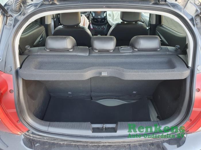 Opel Karl 1.0 12V Sloopvoertuig (2017, Zwart)