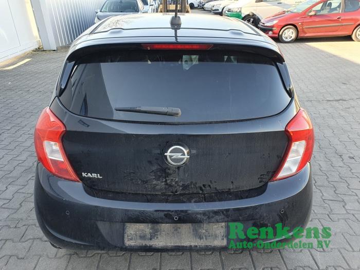 Opel Karl 1.0 12V Sloopvoertuig (2017, Zwart)