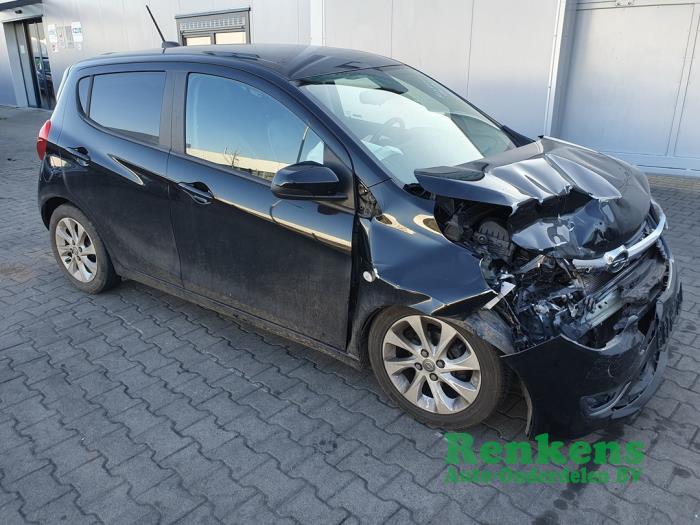 Opel Karl 1.0 12V Sloopvoertuig (2017, Zwart)