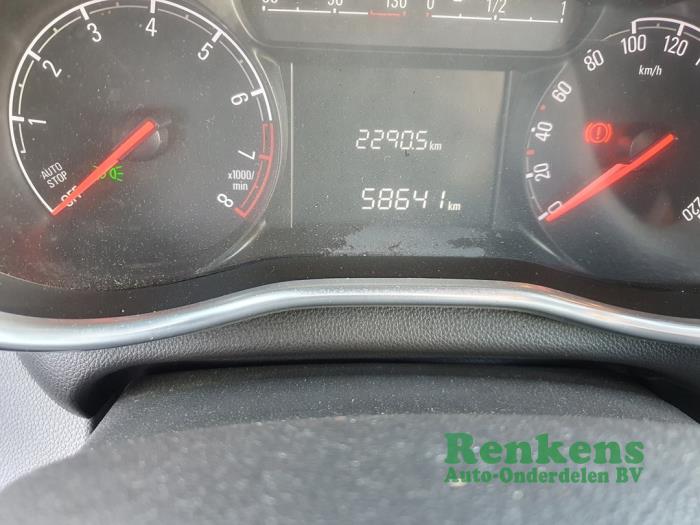 Opel Karl 1.0 12V Sloopvoertuig (2017, Zwart)