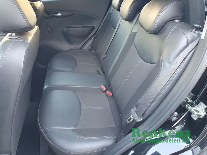 Opel Karl 1.0 12V Sloopvoertuig (2017, Zwart)