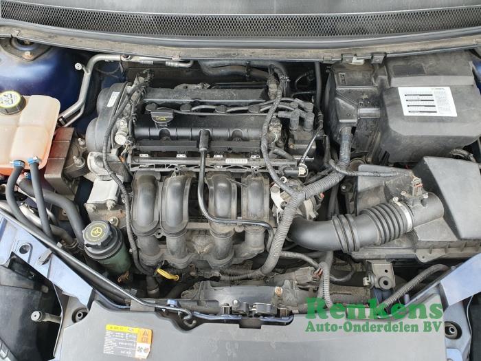 Ford Focus 2 Wagon 1.6 Ti-VCT 16V Skrotfordon (2007, BLAUW)