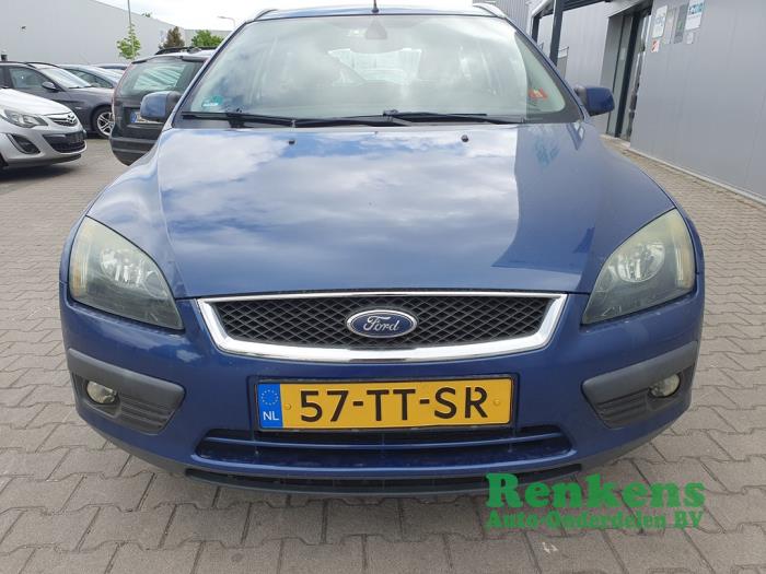 Ford Focus 2 Wagon 1.6 Ti-VCT 16V Skrotfordon (2007, BLAUW)