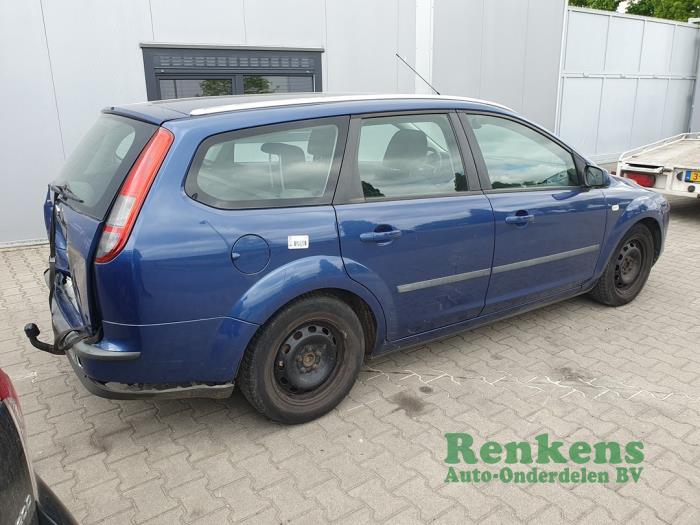 Ford Focus 2 Wagon 1.6 Ti-VCT 16V Skrotfordon (2007, BLAUW)