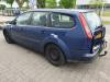 Ford Focus 2 Wagon 1.6 Ti-VCT 16V Skrotfordon (2007, BLAUW)
