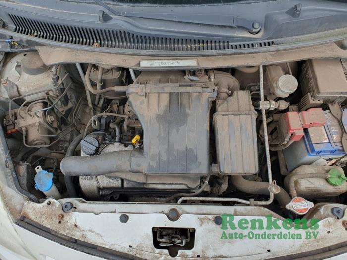 Nissan Pixo 1.0 12V Sloopvoertuig (2010, Wit)