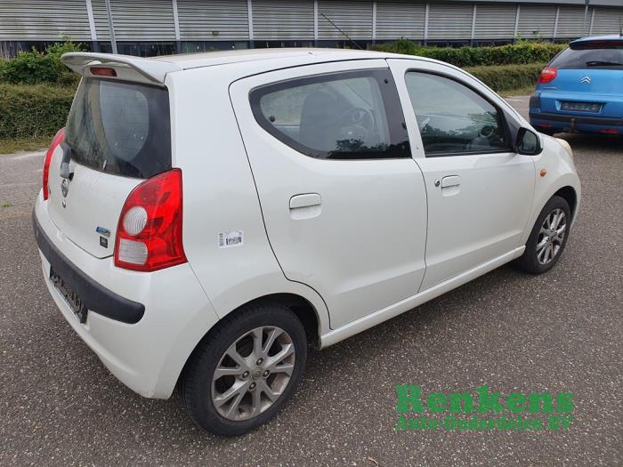 Nissan Pixo 1.0 12V Sloopvoertuig (2010, Wit)