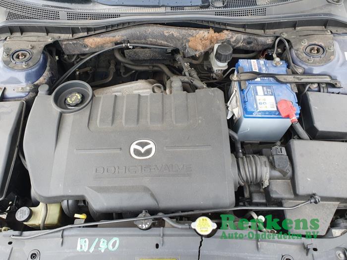 Mazda 6 Sport 1.8i 16V Sloopvoertuig (2004, Blauw)