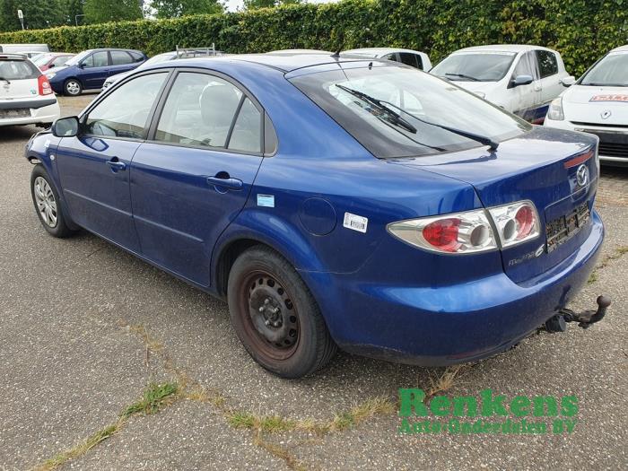 Mazda 6 Sport 1.8i 16V Sloopvoertuig (2004, Blauw)