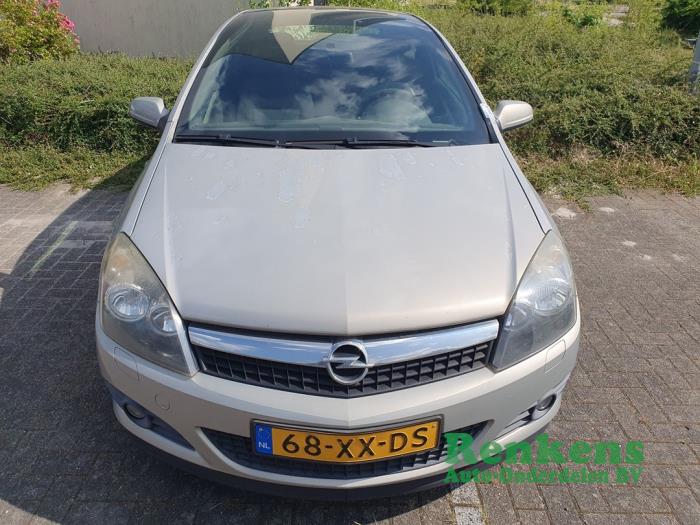 Opel Astra H GTC 1.6 16V Sloopvoertuig (2007, Grijs)