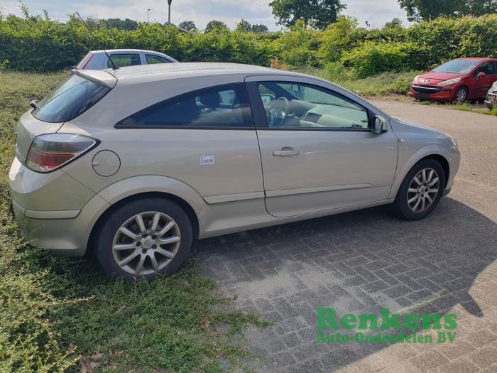 Opel Astra H GTC 1.6 16V Sloopvoertuig (2007, Grijs)