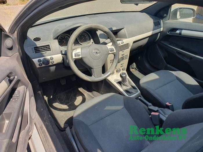 Opel Astra H GTC 1.6 16V Sloopvoertuig (2007, Grijs)