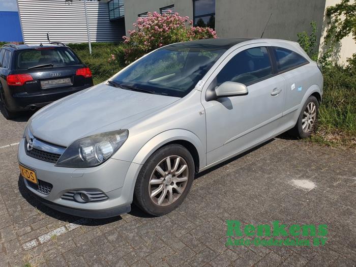 Opel Astra H GTC 1.6 16V Sloopvoertuig (2007, Grijs)