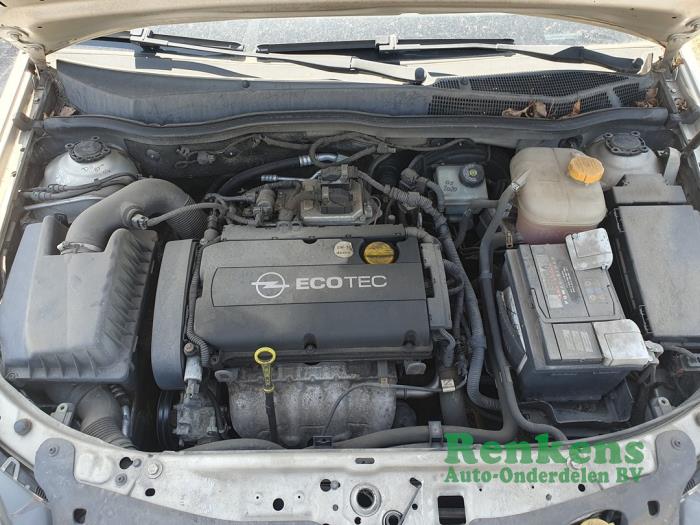 Opel Astra H GTC 1.6 16V Sloopvoertuig (2007, Grijs)