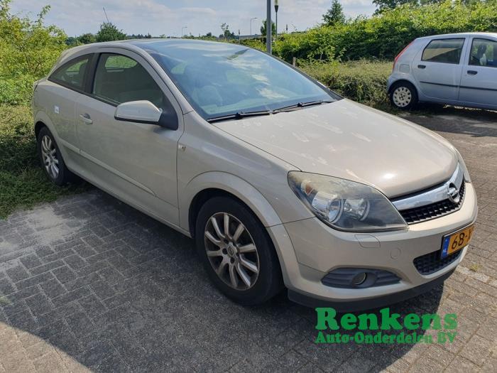 Opel Astra H GTC 1.6 16V Sloopvoertuig (2007, Grijs)
