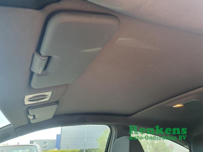 Opel Astra H GTC 1.6 16V Sloopvoertuig (2007, Grijs)