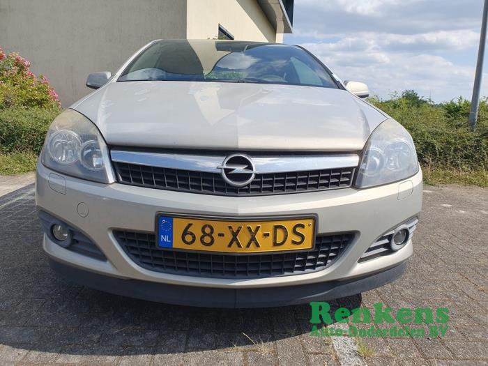 Opel Astra H GTC 1.6 16V Sloopvoertuig (2007, Grijs)