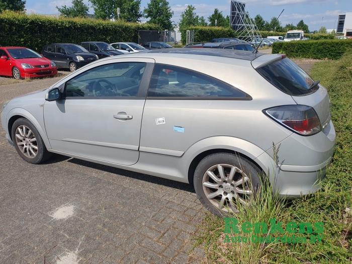 Opel Astra H GTC 1.6 16V Sloopvoertuig (2007, Grijs)