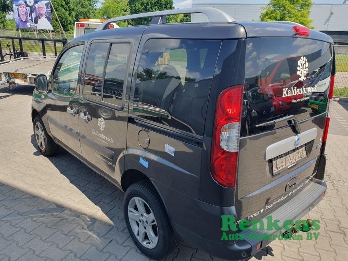 Fiat Doblo 1.4 Skrotfordon (2007, ANTRACIET)