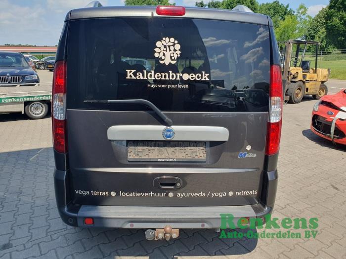Fiat Doblo 1.4 Skrotfordon (2007, ANTRACIET)