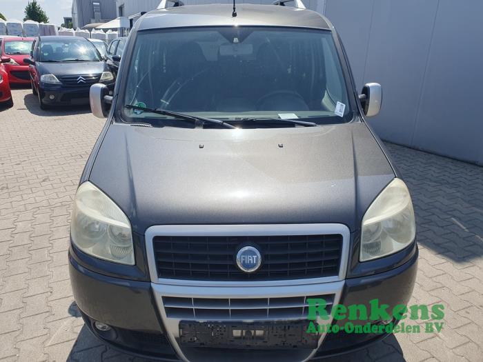 Fiat Doblo 1.4 Skrotfordon (2007, ANTRACIET)