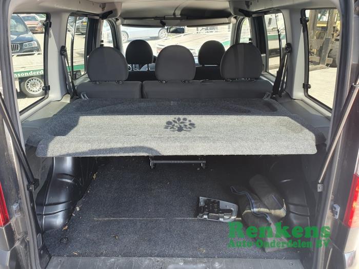 Fiat Doblo 1.4 Skrotfordon (2007, ANTRACIET)