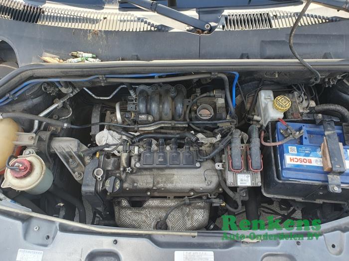 Fiat Doblo 1.4 Skrotfordon (2007, ANTRACIET)