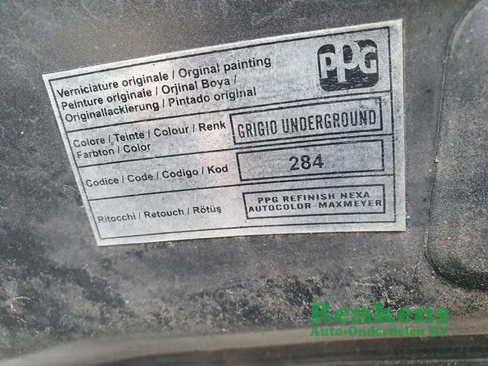 Fiat Doblo 1.4 Skrotfordon (2007, ANTRACIET)