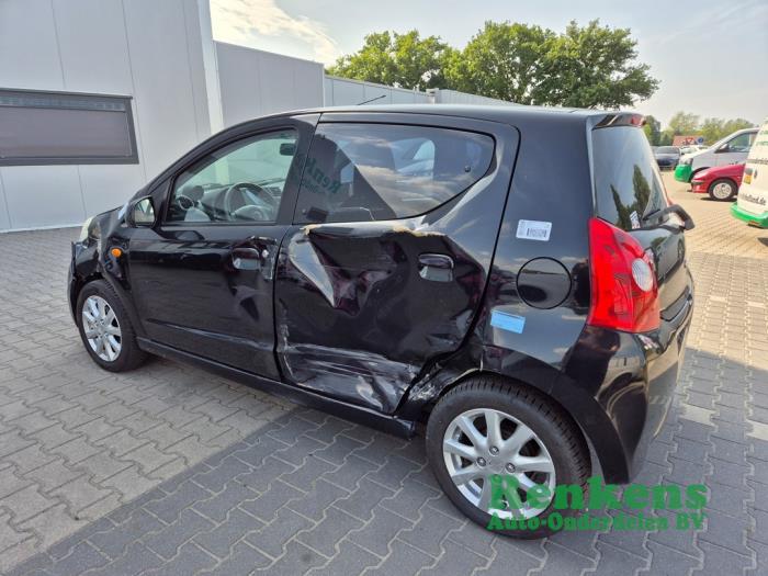Suzuki Alto 1.0 12V Skrotfordon (2010, ZWART)