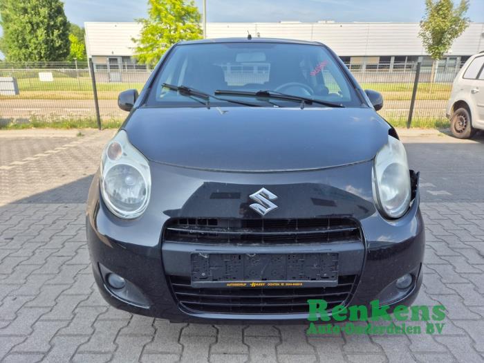 Suzuki Alto 1.0 12V Skrotfordon (2010, ZWART)
