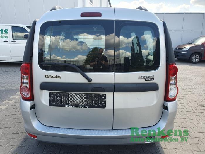 Dacia Logan MCV 1.6 MPI 85 Sloopvoertuig (2011, Zilver)