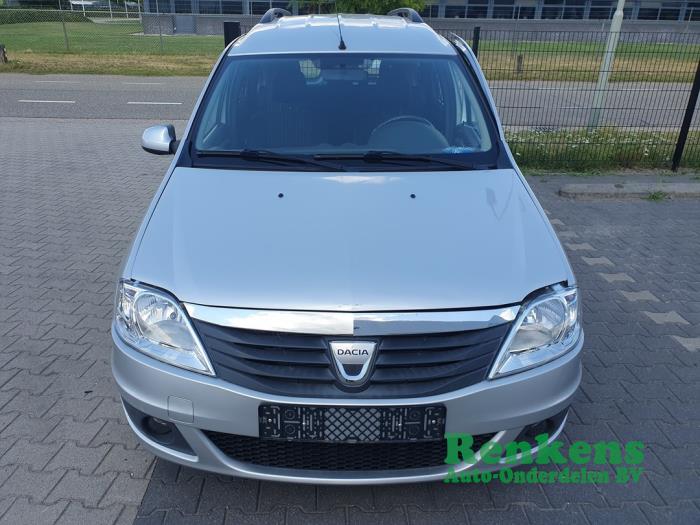 Dacia Logan MCV 1.6 MPI 85 Sloopvoertuig (2011, Zilver)