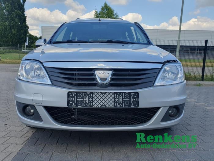 Dacia Logan MCV 1.6 MPI 85 Sloopvoertuig (2011, Zilver)