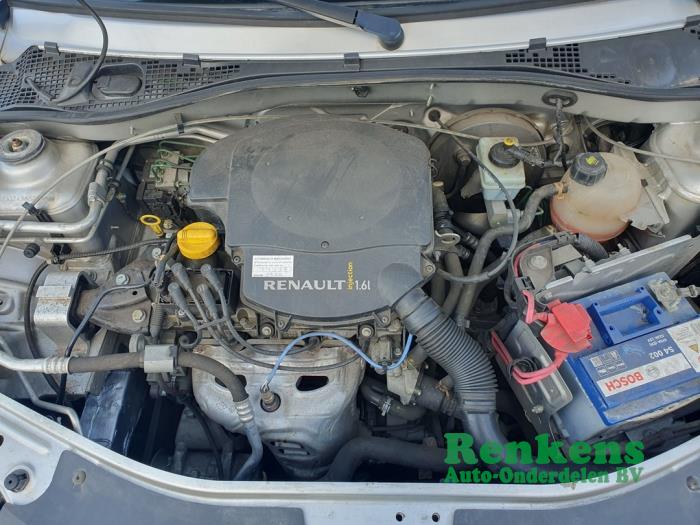 Dacia Logan MCV 1.6 MPI 85 Sloopvoertuig (2011, Zilver)