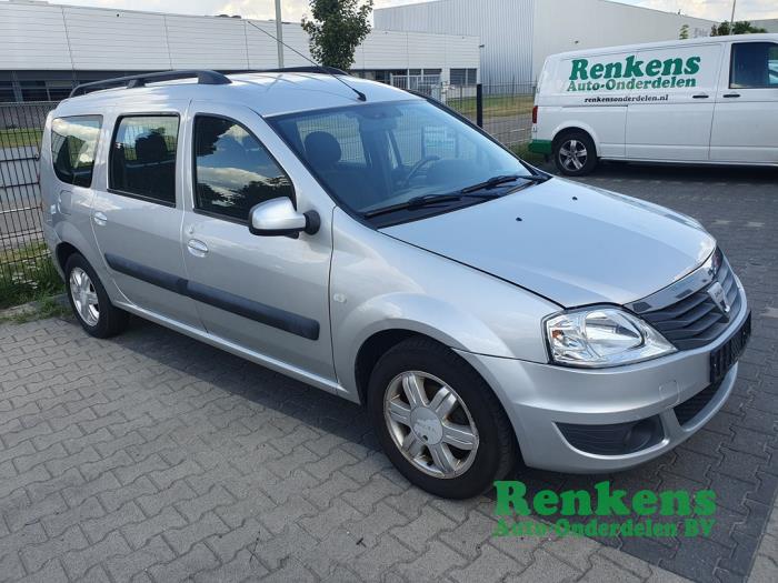 Dacia Logan MCV 1.6 MPI 85 Sloopvoertuig (2011, Zilver)