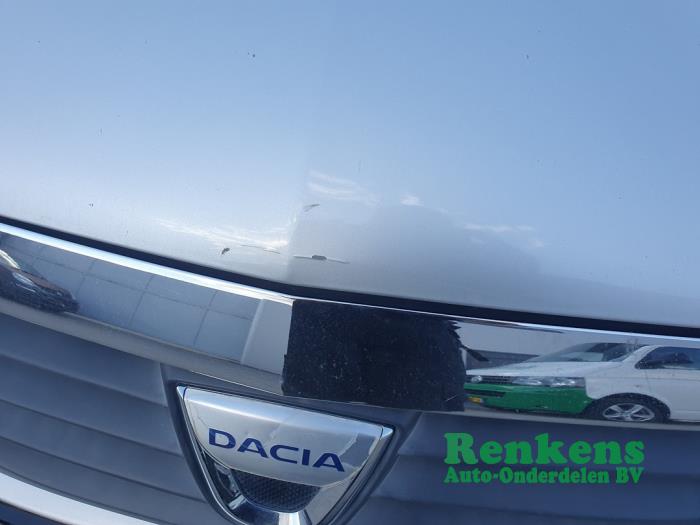 Dacia Logan MCV 1.6 MPI 85 Sloopvoertuig (2011, Zilver)