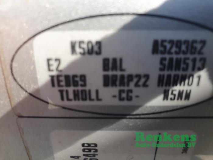 Dacia Logan MCV 1.6 MPI 85 Sloopvoertuig (2011, Zilver)