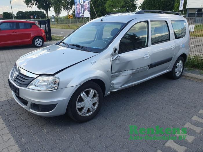 Dacia Logan MCV 1.6 MPI 85 Sloopvoertuig (2011, Zilver)