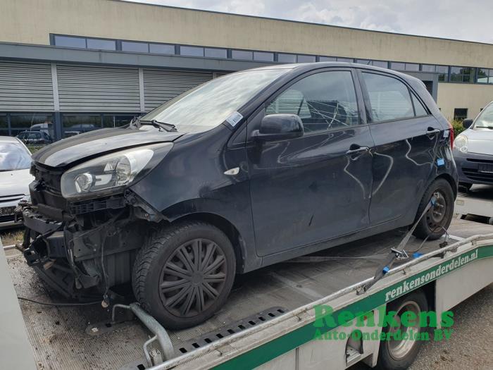 Kia Picanto 1.0 12V Sloopvoertuig (2013, Zwart)