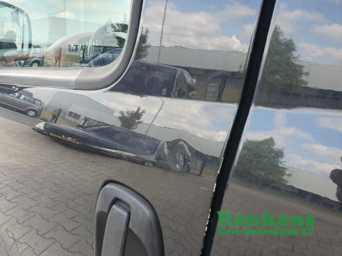 Fiat Doblo Cargo 1.6 D Multijet Sloopvoertuig (2012, Zwart)