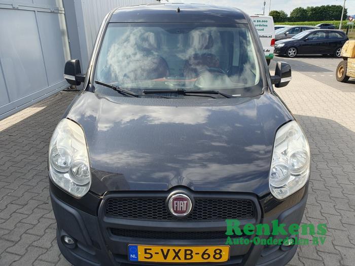 Fiat Doblo Cargo 1.6 D Multijet Sloopvoertuig (2012, Zwart)
