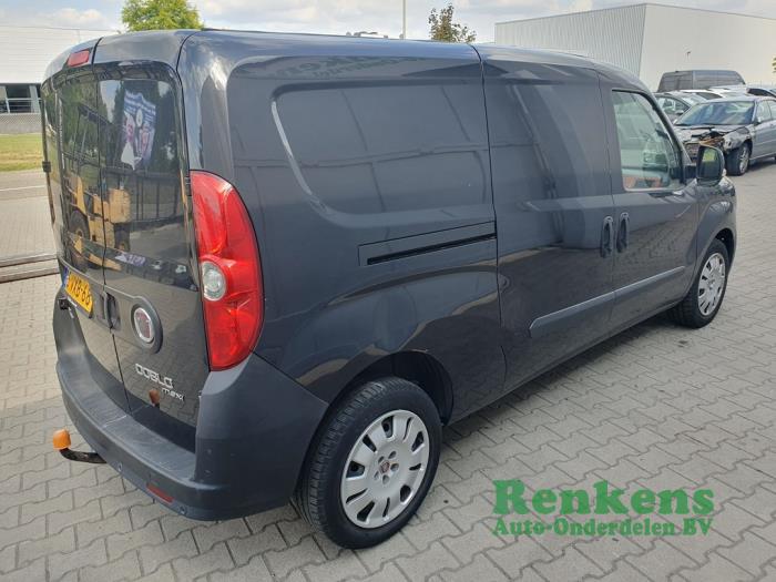 Fiat Doblo Cargo 1.6 D Multijet Sloopvoertuig (2012, Zwart)